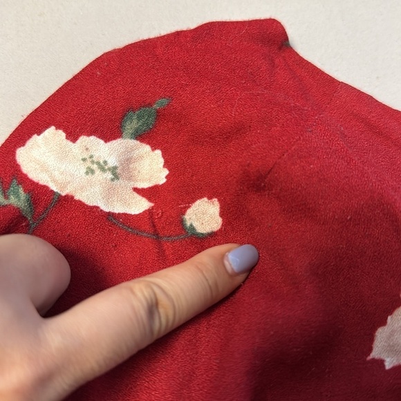 Reformation Boston Dress in Opal size 2 - Picture 5 of 5